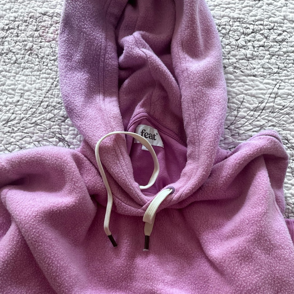 Feat hoodie - worn once